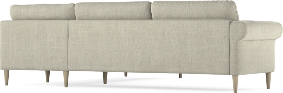 Bridge - Hörnsoffa, 3+2-sits - Beige
