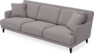 Macy Lux - 3-sits soffa XL - Grå