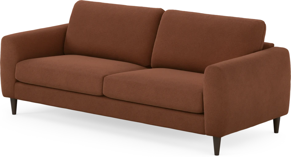Bridge - 3-sits soffa - Orange
