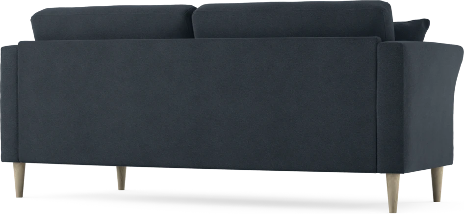 Eden - 2,5-sits soffa svängd - Blå