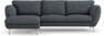 Madison Lux - 2-sits soffa med schäslong vänster - Vit