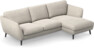 Madison - 2-sits soffa med schäslong höger - Beige