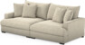 Rossi - 3-sits soffa - Beige