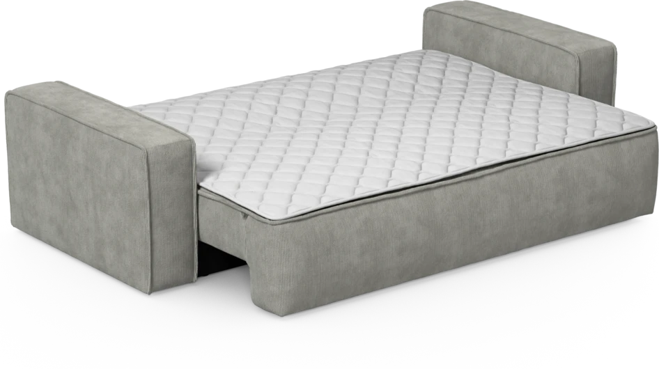 Ide - Bäddsoffa 3-sits - Grå