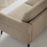 Bridge - Hörnsoffa, 2+3-sits - Beige