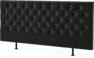 Cape pikerad - Sänggavel, 90-210 cm - Grå