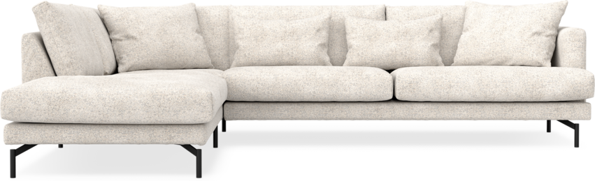 Harper - 3-sits soffa med divan vänster - Beige