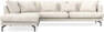 Harper - 3-sits soffa med divan vänster - Beige