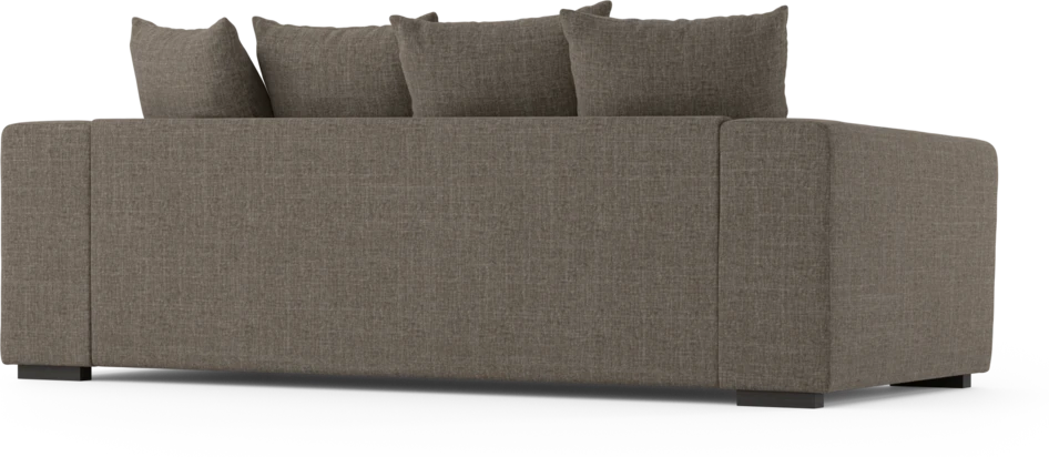 Town - 3-sits soffa - Brun