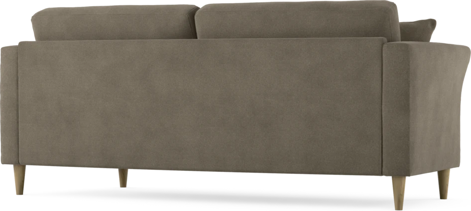 Eden - 2,5-sits soffa svängd - Beige