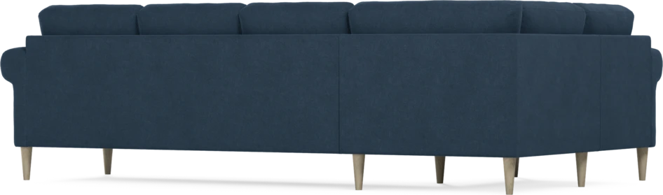 Eden - Hörnsoffa, 1+3-sits - Blå