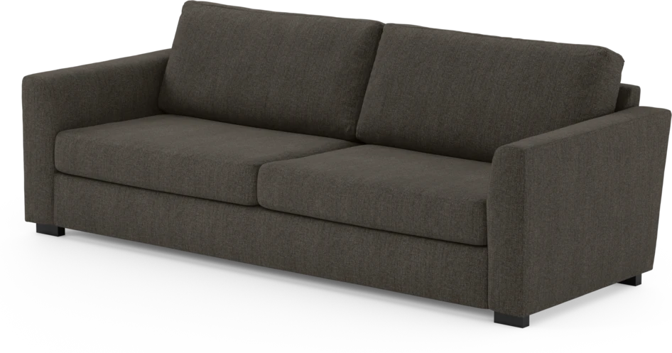 Friday - 3-sits soffa - Brun