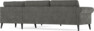 Bridge - Hörnsoffa, 3+2-sits - Grå