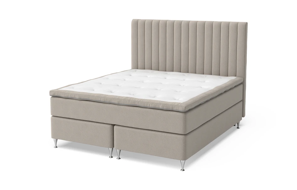 Malibu - Sänggavel, B 160-210 cm - Beige