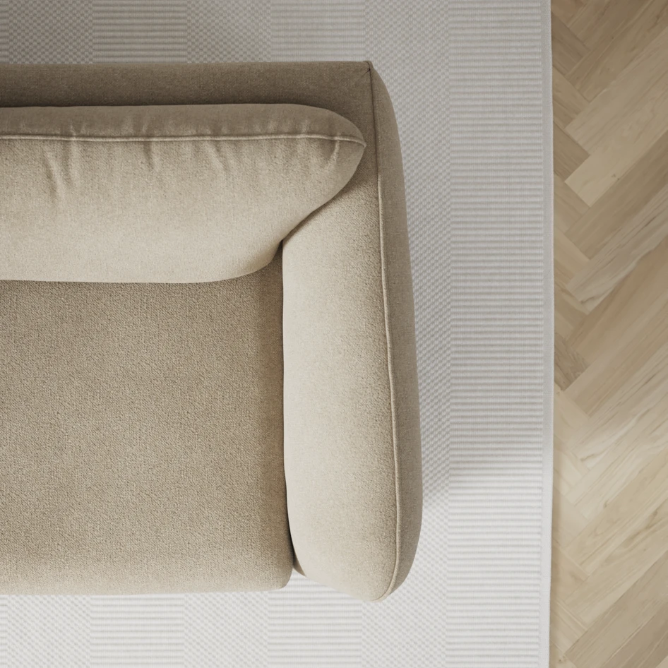 Madison - Fåtölj, 90 cm - Beige