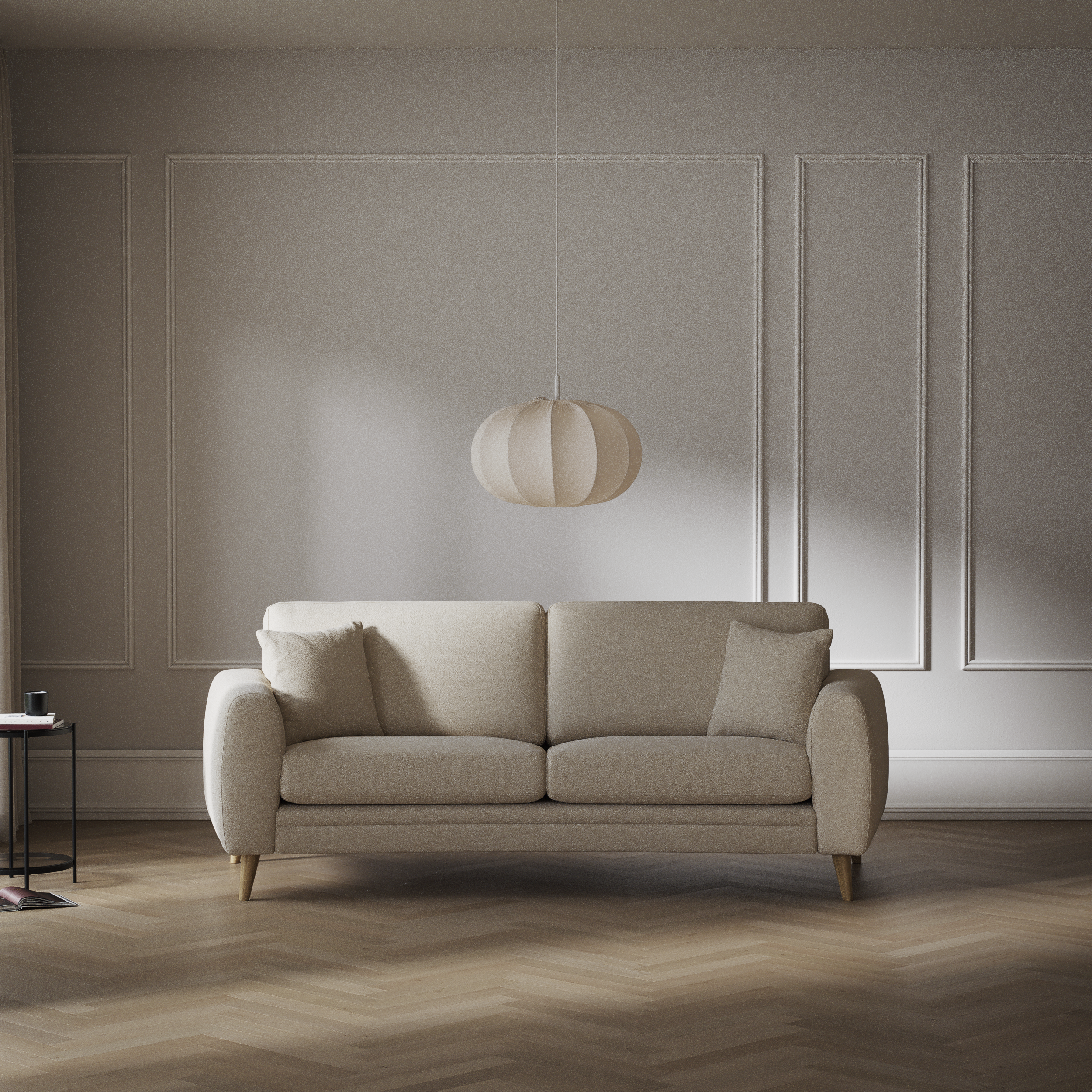 Eden - 2,5-sits soffa svängd - inspiration