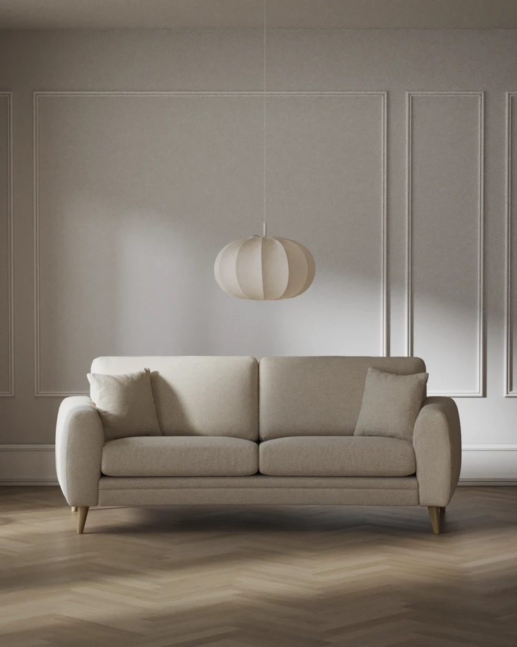 Eden - 2,5-sits soffa svängd - inspiration