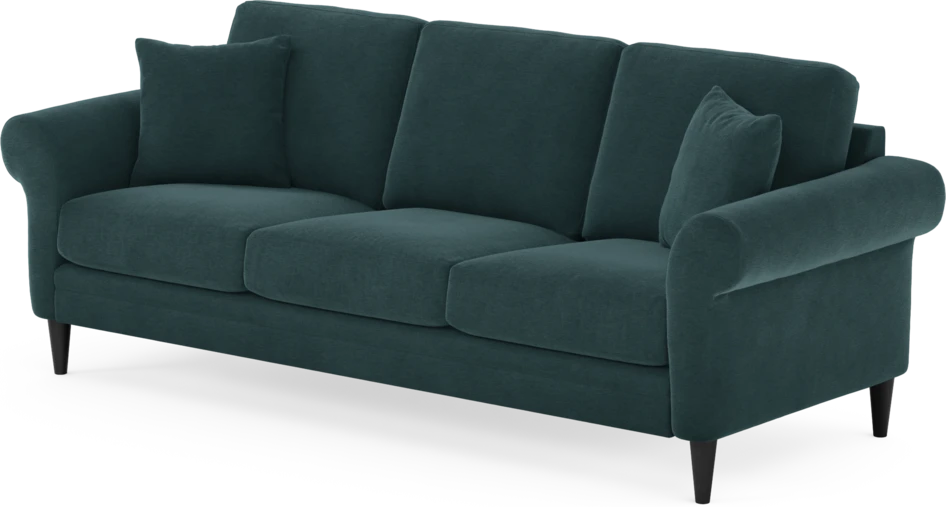Eden - 3-sits soffa - Blå