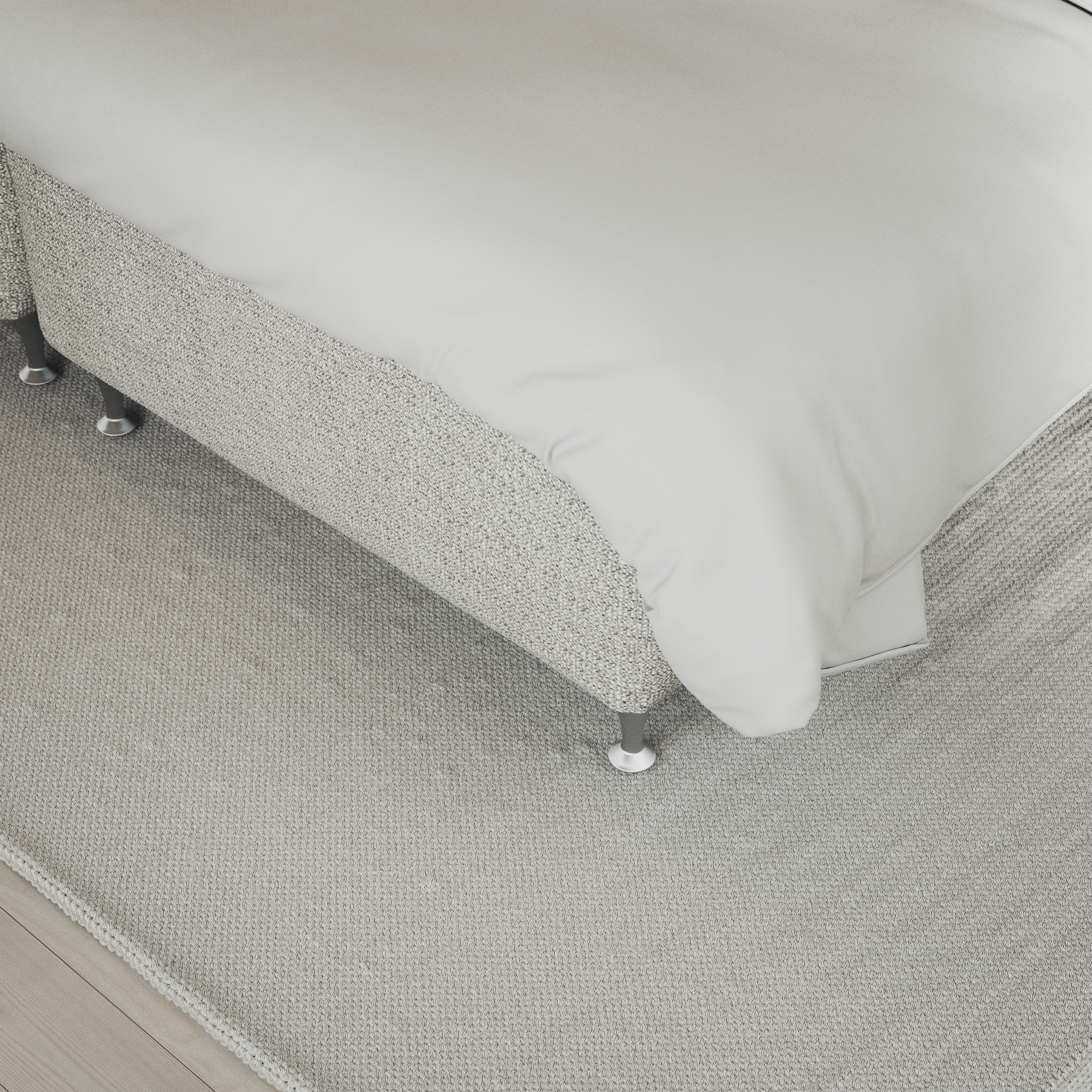 Delux Pikerad Låg - Sänggavel, 90-210 cm - inspiration