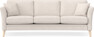 Eden - 3-sits svängd - Beige