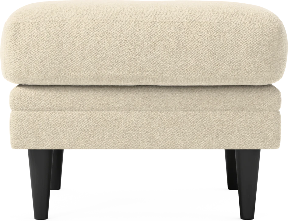 Eden - Fotpall - Beige