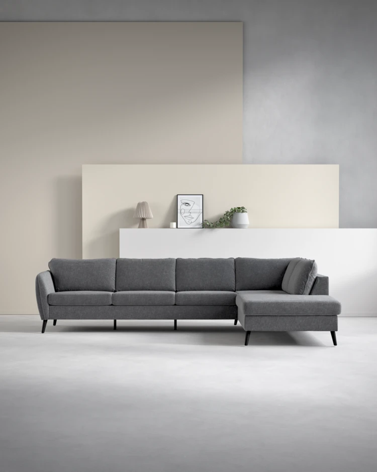 County - 3-sits soffa med divan höger - inspiration