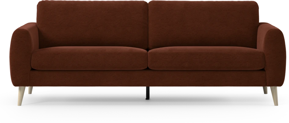 Bridge - 4-sits soffa - Orange