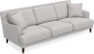 Macy Lux - 3-sits soffa XL - Grå