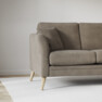 Eden - 2,5-sits soffa med schäslong - Beige