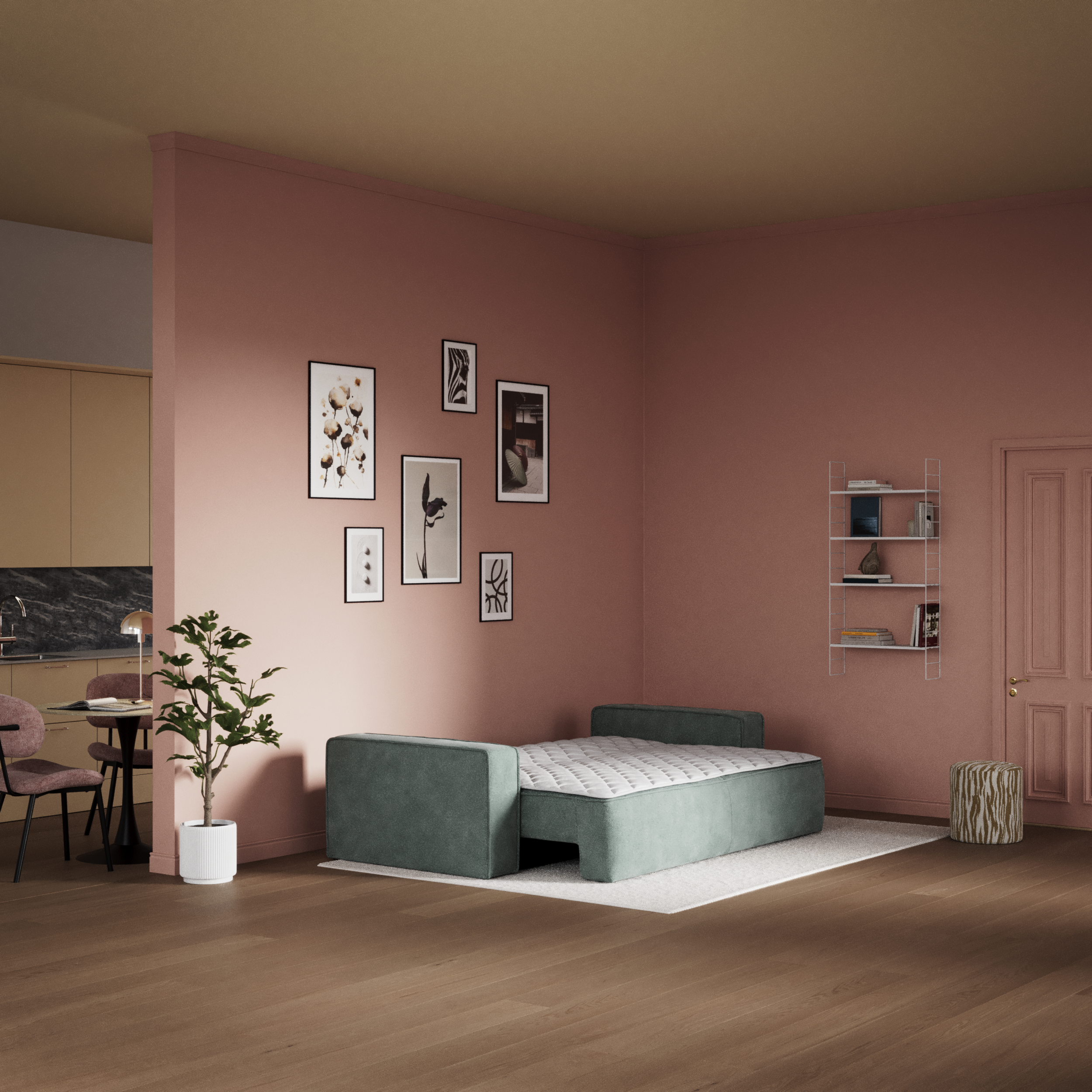 Ide - Bäddsoffa 3-sits - inspiration