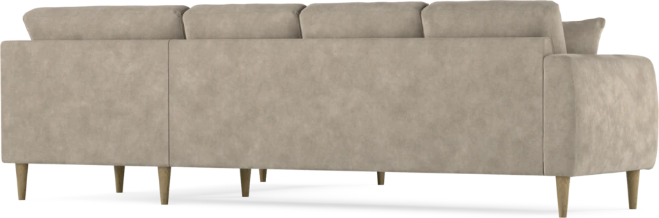 Eden - Hörnsoffa, 3+2-sits - Beige