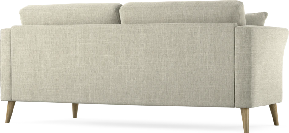 Eden - 2,5-sits soffa svängd - Beige