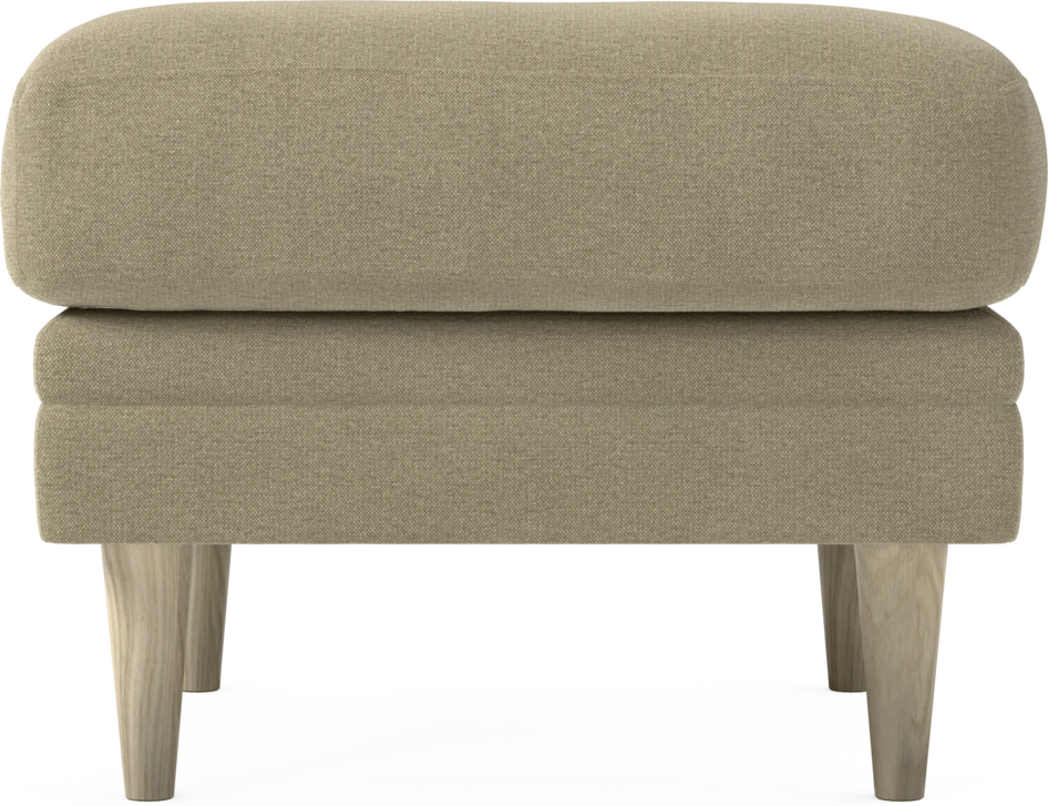 Eden - Fotpall - Beige