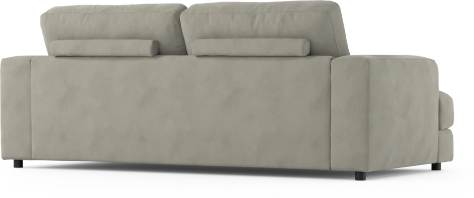 Noma - 3-sits soffa - Grå