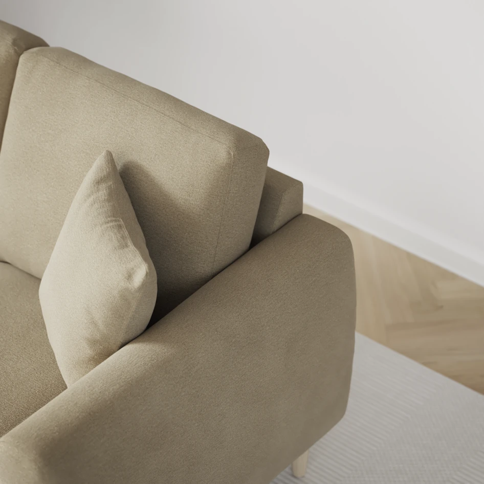 Eden - 2,5-sits soffa - Beige
