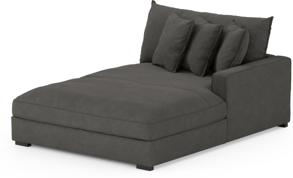 Rossi - Schäslong XL höger - Brun