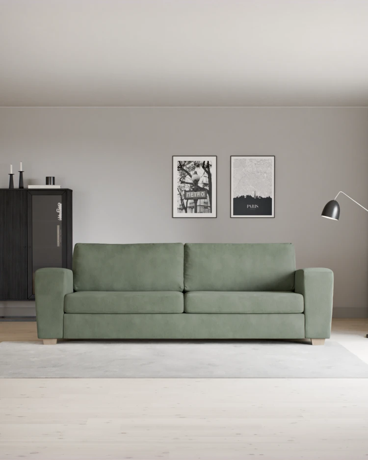 Friday - 3-sits soffa - inspiration