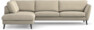 Madison - 3-sits soffa med divan vänster - Beige