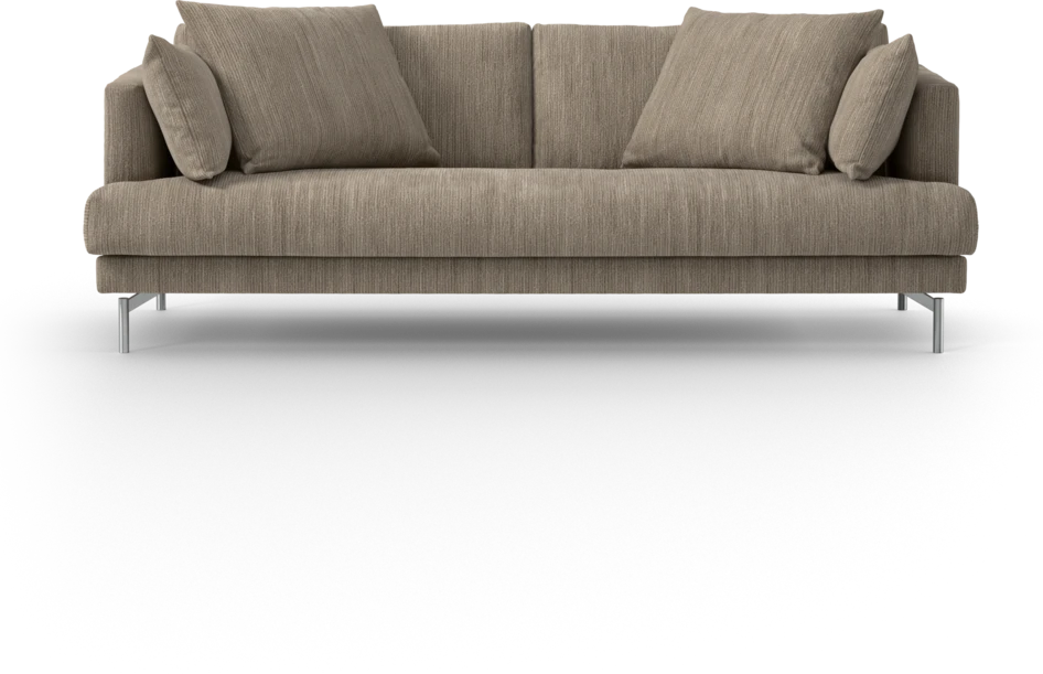 Harper - 3-sits soffa, hel dyna - Beige