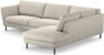Madison Lux - 3-sits soffa med divan höger - Beige