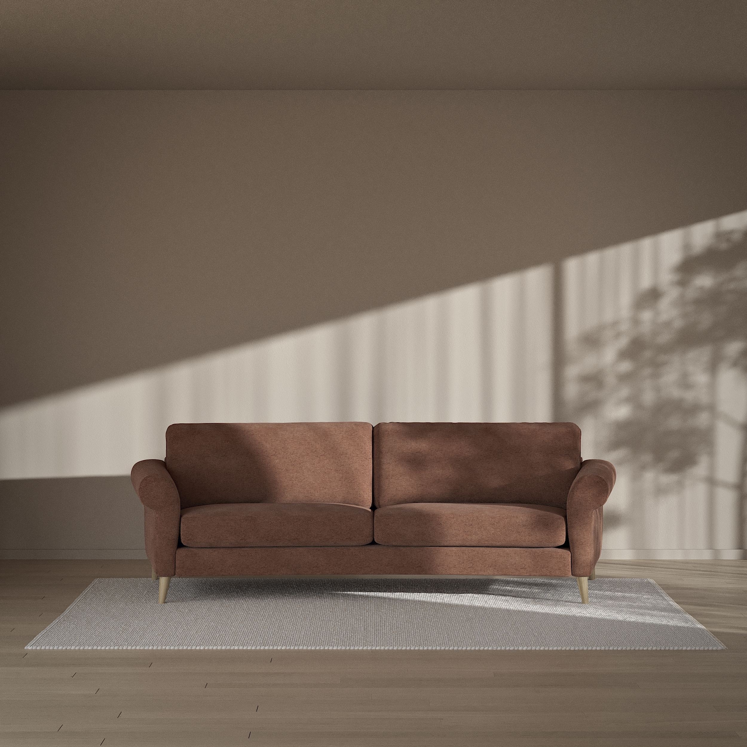 Bridge - 3-sits soffa svängd - inspiration
