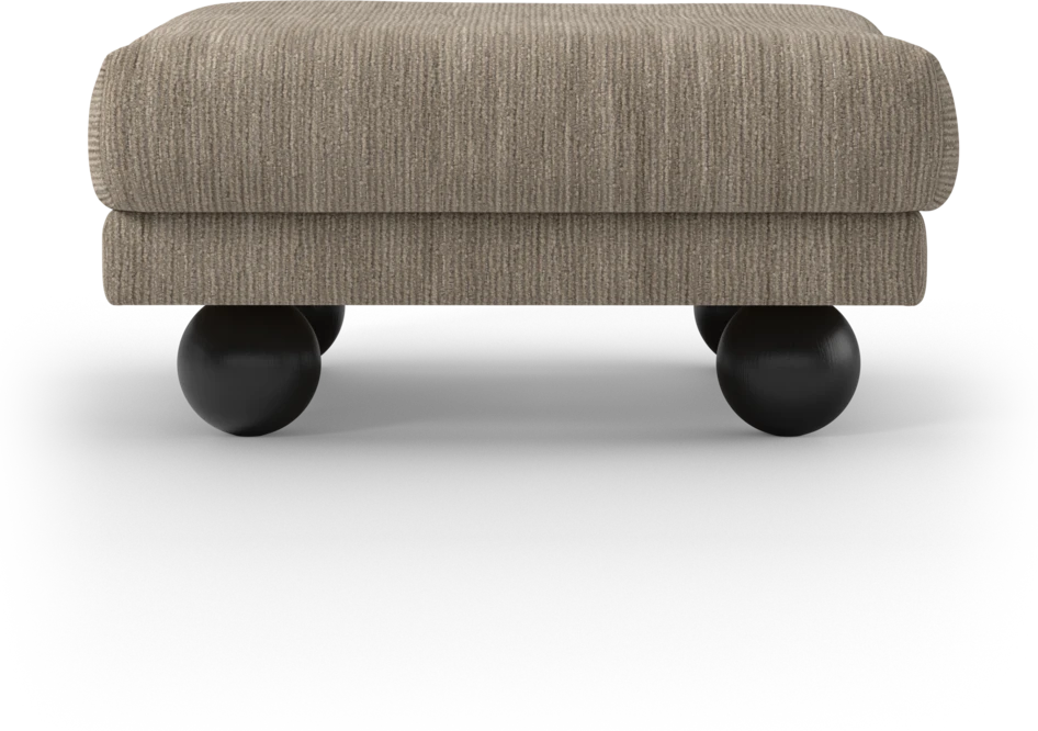 Harper - Fotpall - Beige