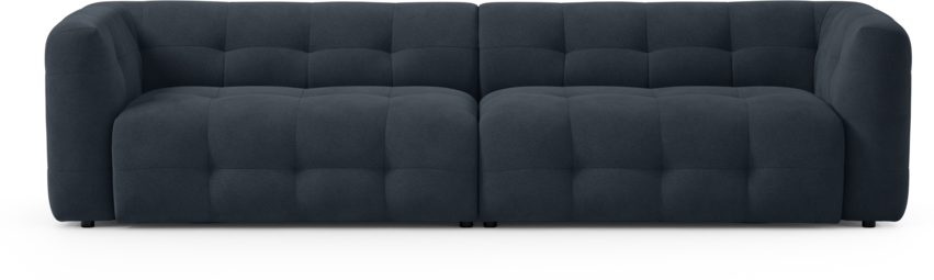 Bella Grande - 4-sits soffa - Blå
