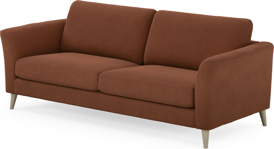 Bridge - 3-sits soffa - Orange