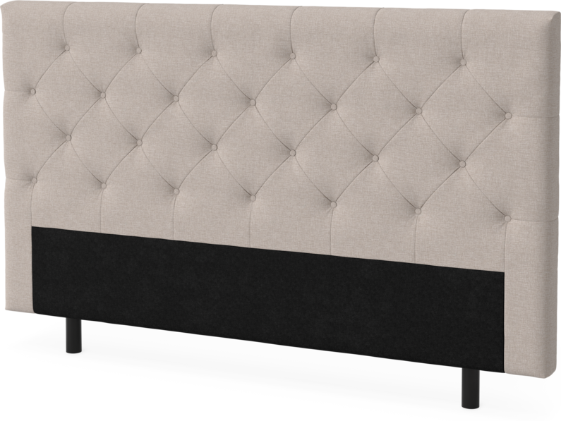 Feel - Sänggavel, 90-210 cm - Beige
