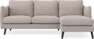 Madison - 2-sits soffa med schäslong höger - Beige