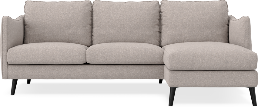Madison - 2-sits soffa med schäslong höger - Beige