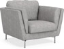 Madison Lux - Fåtölj, 70 cm - Grå