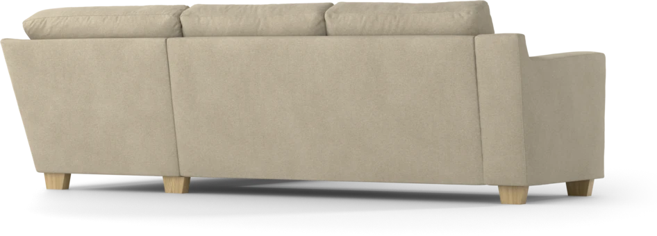 Friday - 2,5-sits soffa med divan höger - Beige