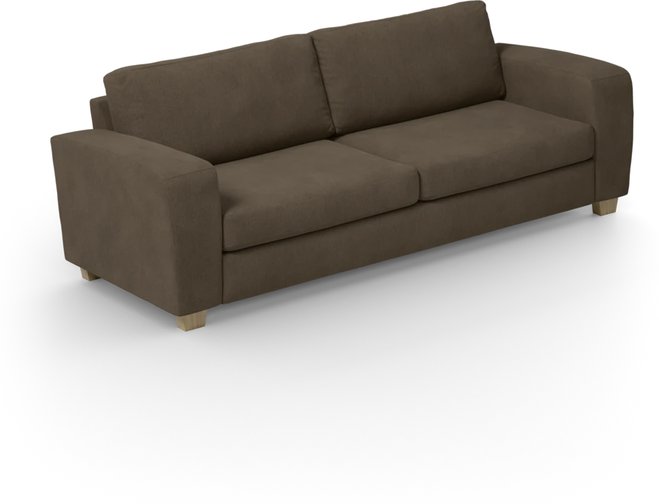 Friday - 3-sits soffa - Brun